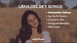 dreamy u0026 aesthetic best of lana del rey playlist top songs collection