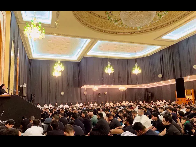 ⁣نعي خاتمة مجلس ليلة 12 محرم 1441 - السيد إمام الجزائري
