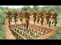 Download Lagu 遊擊隊叢林佈滿陷阱，1000日軍觸發致命機關，瞬間殲滅 🔥 抗日 | Kung Fu