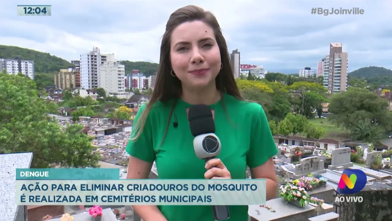Dengue: ação para eliminar criadouros do mosquito é realizada em cemitérios municipais