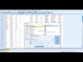 How to open MS access Database in SPSS using Syntax file command