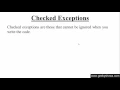 179 What is Checked Exceptions in Java Programming Hindi