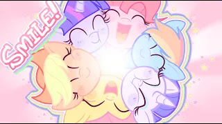  mlp smile hd re animated
