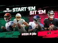 Start Em Sit Em QBs Week 9
