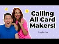 Revealing The Latest Supplies For Cardmaking Fans