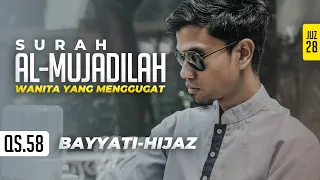 Download SURAH AL-MUJADILAH - Muzammil Hasballah MP3