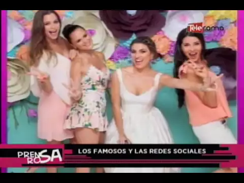 Los famosos y las redes sociales
