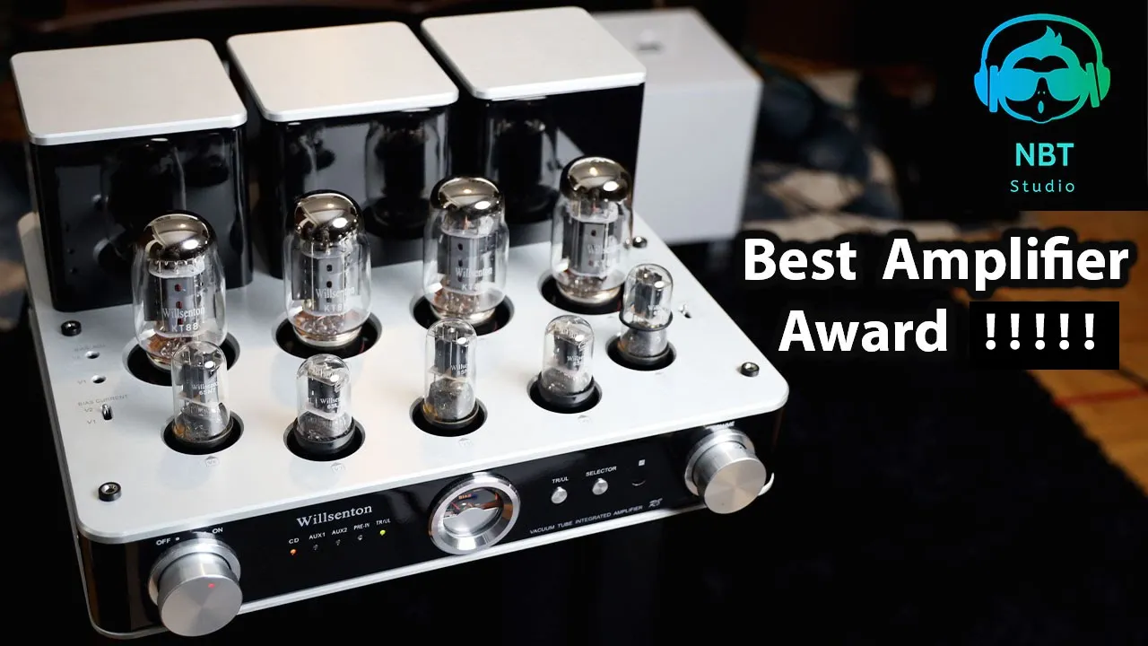 The Best Amplifier Award ! Willsenton R8 Tube Integrated amplifier Review !