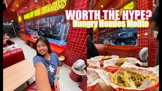 Trying Manila s Juiciest Burgers at Hungry Homies Gaby Zoleta