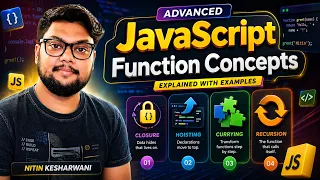 Advanced JavaScript Functions Explained Closures Hoisting Currying Recursion