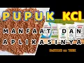 Lagu Pupuk KCl Adalah, Sifat dan Kegunaannya