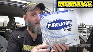 Breathe Easy with PurolatorONE Air Filters