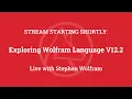 Exploring Wolfram Language V12 2