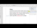 InDesign JavaScript by LFCorullon Highlight words