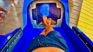 Azur Fall Free Fall Water Slide 🚀 Aquasplash Antibes 🇫🇷 