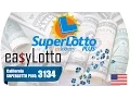 SUPERLOTTO PLUS winning numbers 15 April 2017