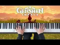 Download Lagu Genshin Impact — Flows of Jade Like Water (piano)