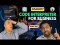9 Magical ChatGPT Code Interpreter Supercharge Your Business Now A Game-Changer Must-See