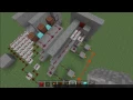 How To Make a 4 Digit Button Code Locked Door Minecraft