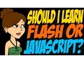 Should I Learn Flash or JavaScript