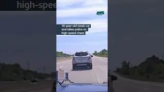 10 Year Old Steals Car And Takes Police On High Speed Chase Itvnews 