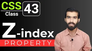 CSS Tutorial CSS z-index Property CSS Stacking Order CSS full course for beginners Class 43