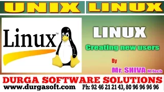 tutorial Creating new users by Shiva