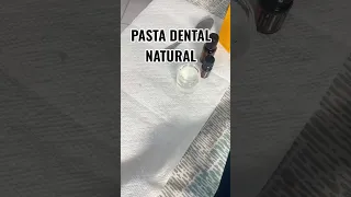 Mi pasta dental contra la placa bacteriana