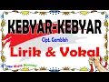 Download Lagu Kebyar Kebyar -  Lirik \u0026 Vokal