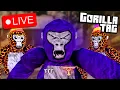TTT is LIVE Gorilla Tag Stream