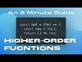 JavaScript Higher-Order Functions in 8 Minutes - The map method Reimplemented