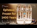 What was found perfectly preserved in Ephesus recently?