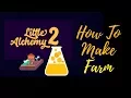 Little Alchemy 2-How To Make Farm Cheats Hints