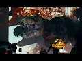 JURASSIC WORLD THRASH 'N' DEVOUR TYRANNOSAURUS REX figure    | AD