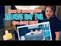Problem Solved How to set up Saluspa Laguna from Costco
