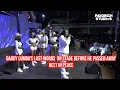 Lagu Daddy Lumba's last words on stage before he passed away -Rest in Peace