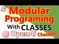 How to write code with Chat GPT to create classes for Arduino compatible microcontrollers