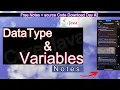 Java Datatypes and Variables Mastering the Basics for Effective Programming
