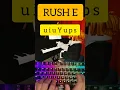 Rush E Roblox Sheet Easy Piano Tutorial