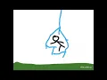 Lightning Brush Ninja Animation