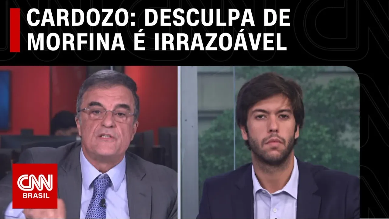 Cardozo: Desculpa de Bolsonaro para post é absolutamente inverossímil | O GRANDE DEBATE