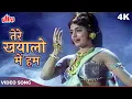 Download Lagu Tere Khayalon Me Hum 4K Song In Color | Asha Bhosle | Jeetendra, Rajshree | V Shantaram Movie Songs
