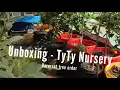 Bare root tree unboxing - From TyTy plant Nursery