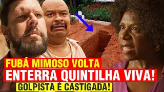 NO RANCHO FUNDO - Fubá Mimoso ENTERRA Quintilha viva e ajuda Cícero se livrar de golpista!