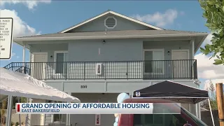 Affordable housing complex opens in east Bakersfield