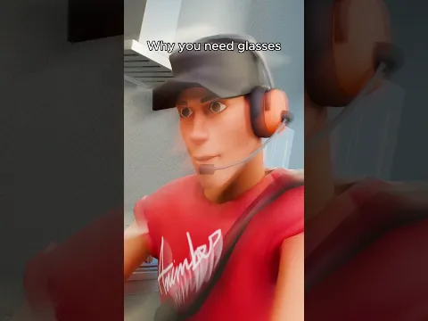 Do not take off your glasses
