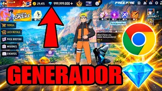 EL MEJOR GENERADOR para GANAR DIAMANTES GRATIS en FREEFIRE 2026! 🤯+9,999 💎FUNCIONA?