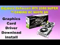 Download Install RTX 2080 SUPER Driver Gigabyte for Windows