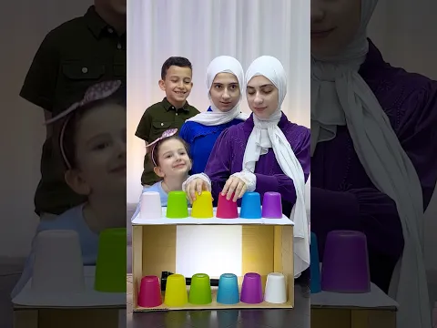 مين عرف يرتب الكاسات 😳