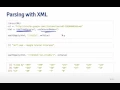 Getting and Cleaning Data - Reading From The Web